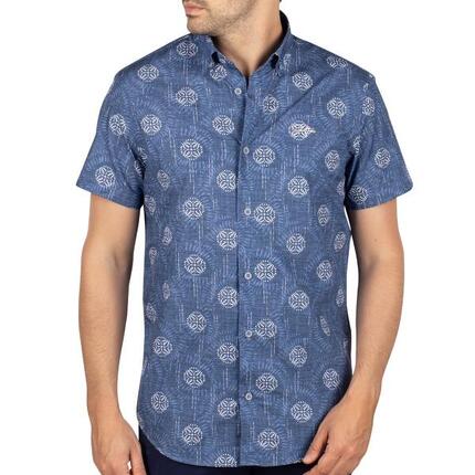 Chemise japanese manches courtes homme