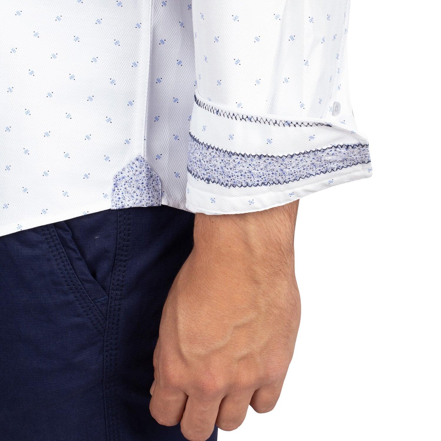 Chemise liberty nacre homme 6/6