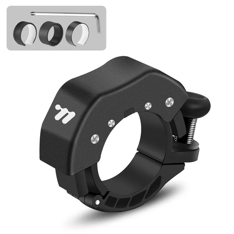 Aluminum Alloy Road Bike Bell - Black
