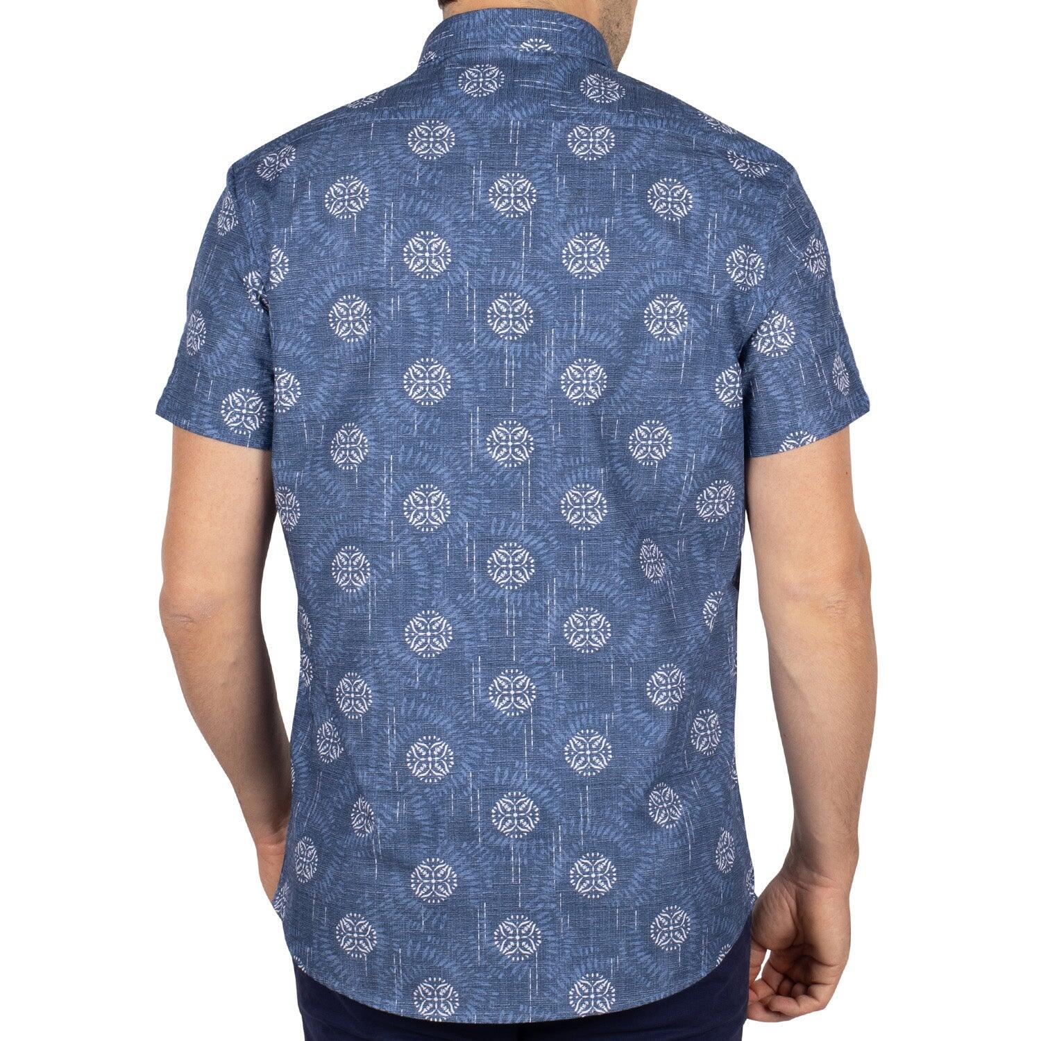 Chemise japanese manches courtes homme 2/4