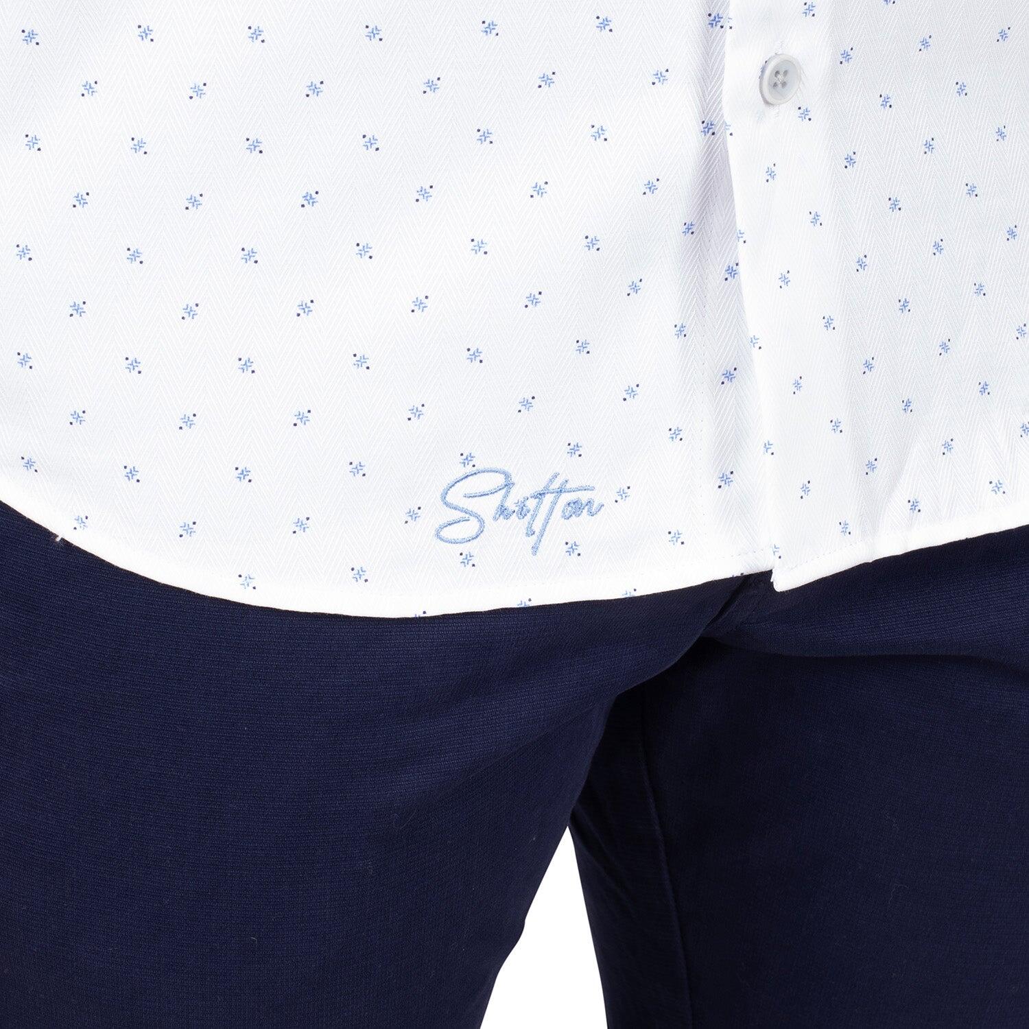 Chemise liberty nacre homme 5/6