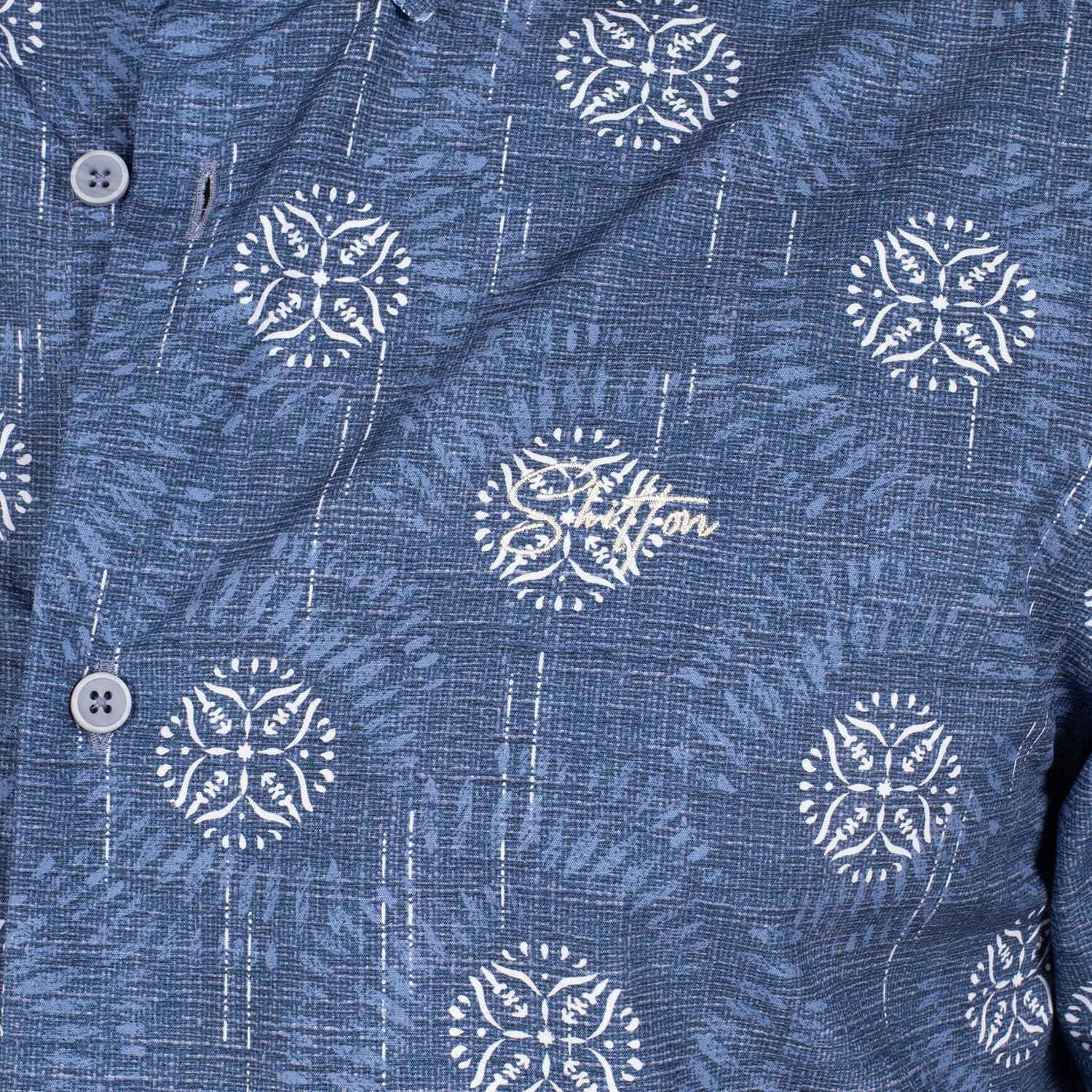 Chemise japanese manches courtes homme 4/4