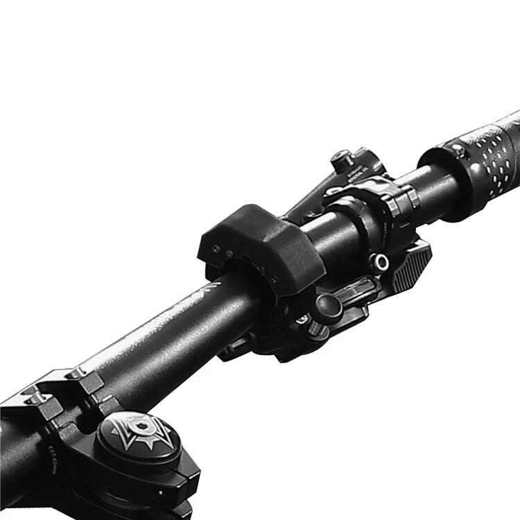 Clopoțel biciclete de oraș, aluminiu, nivel sonor 80-85 dB, negru+galben