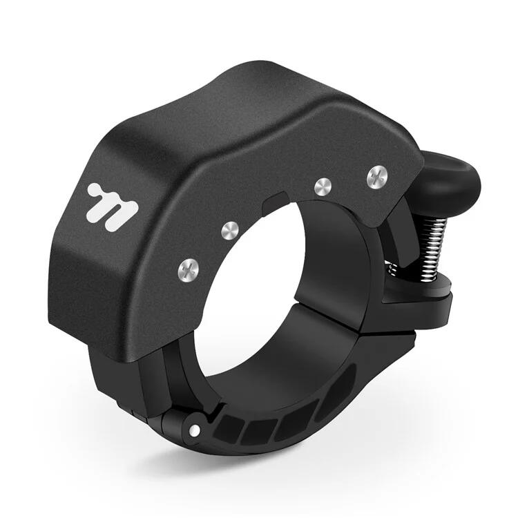 Sonnette de vélo de route en alliage d'aluminium - Noir 2/6