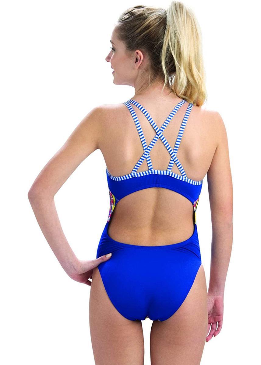 Costume da bagno Dolfin con doppia fascia e apertura a buco della 30 2/5