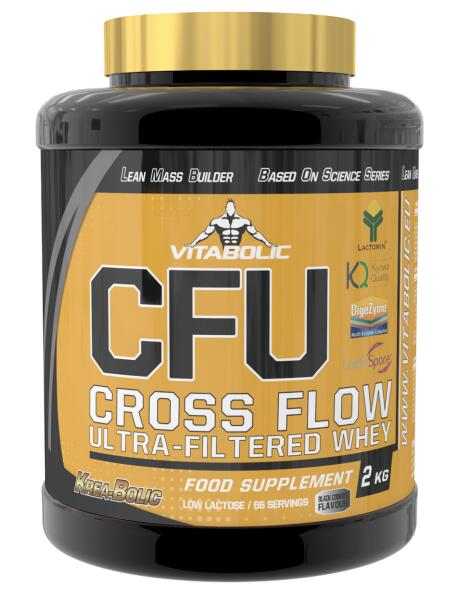 Proteine CFU Lean Mass Builder Whey Vanilie si Hazelnut 2kg