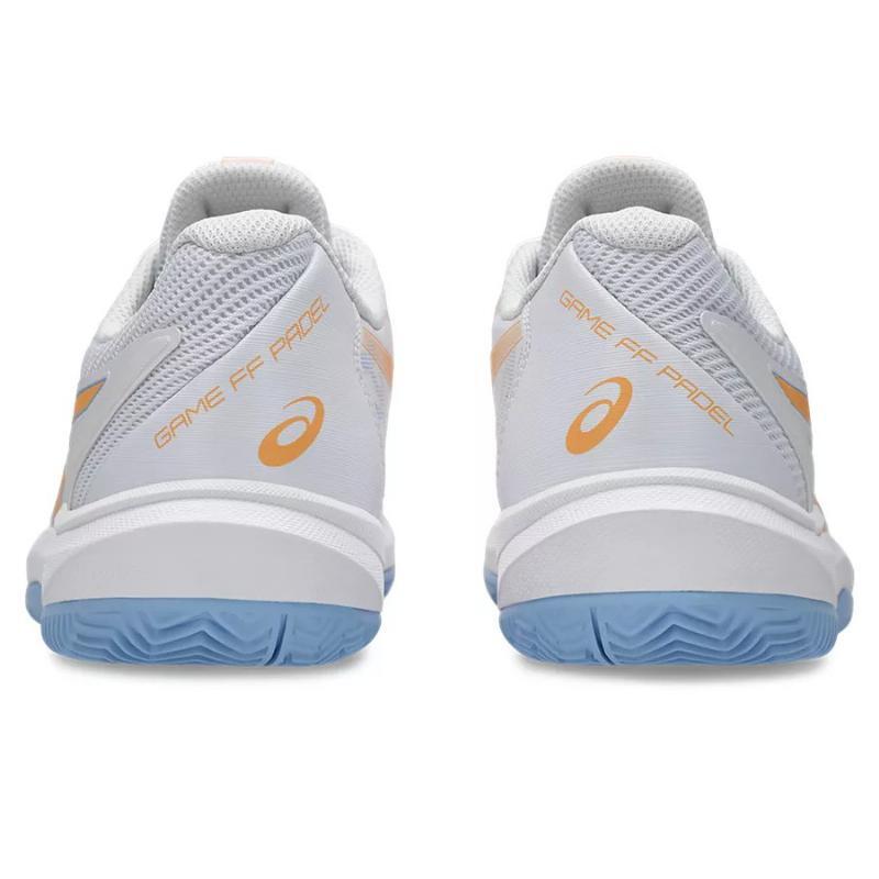 Asics Gel Game Ff Padel Bianco Donna 1042a286 2/7