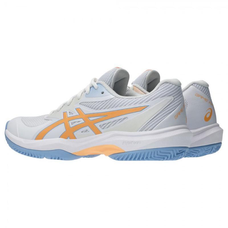 Asics Gel Game Ff Padel Bianco Donna 1042a286 4/7