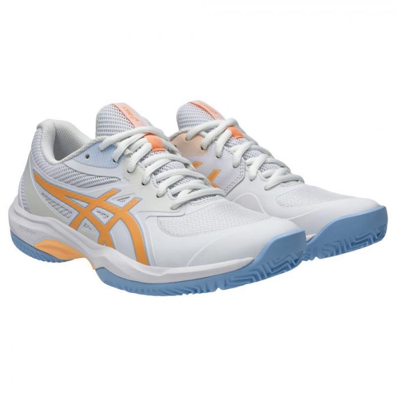 Asics Gel Game Ff Padel Bianco Donna 1042a286 5/7