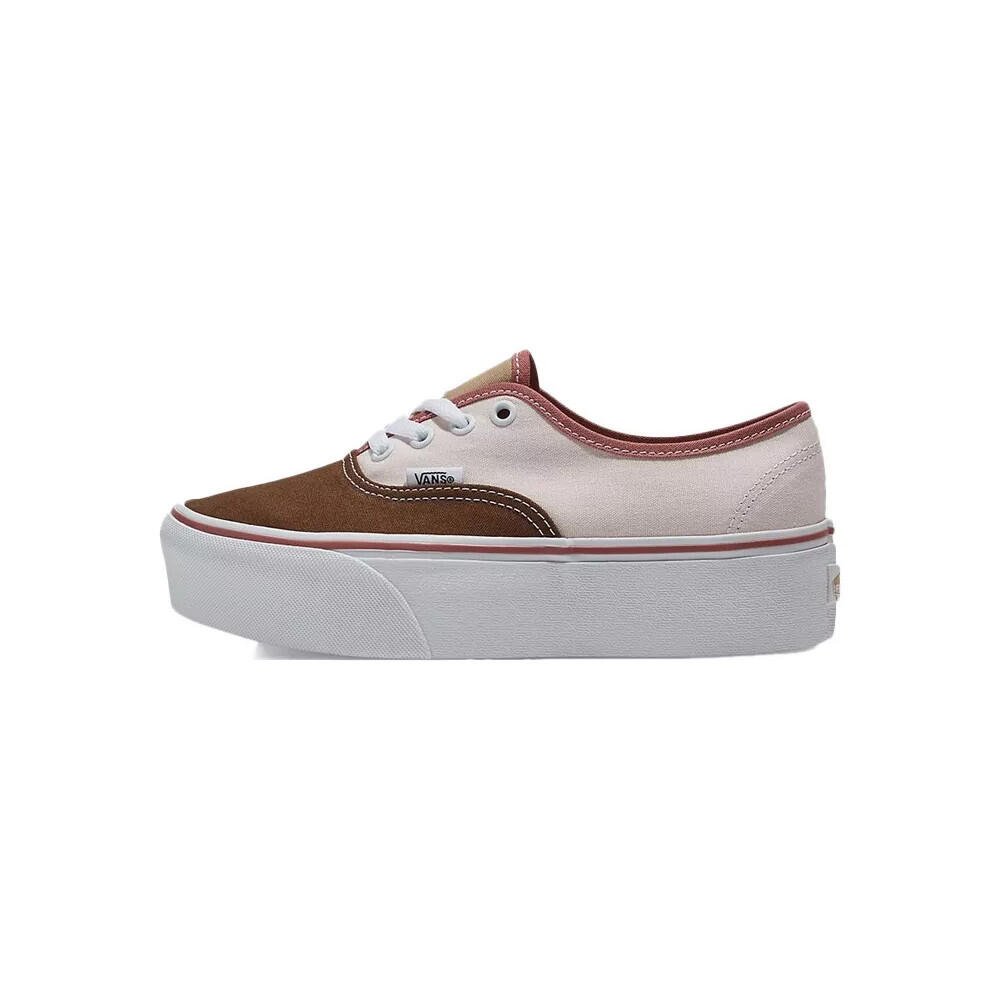 Vans - Basket Vans Authentic Stackform - Baskets - Beige|marron - 38 - Decathlon