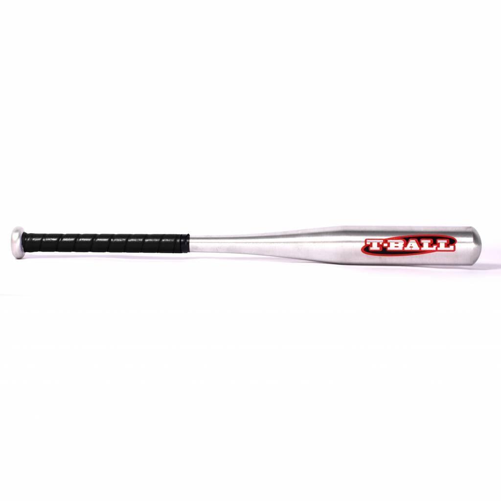  Aluminum baseball bat, 25, metal gray T-BALL 25" 1/4