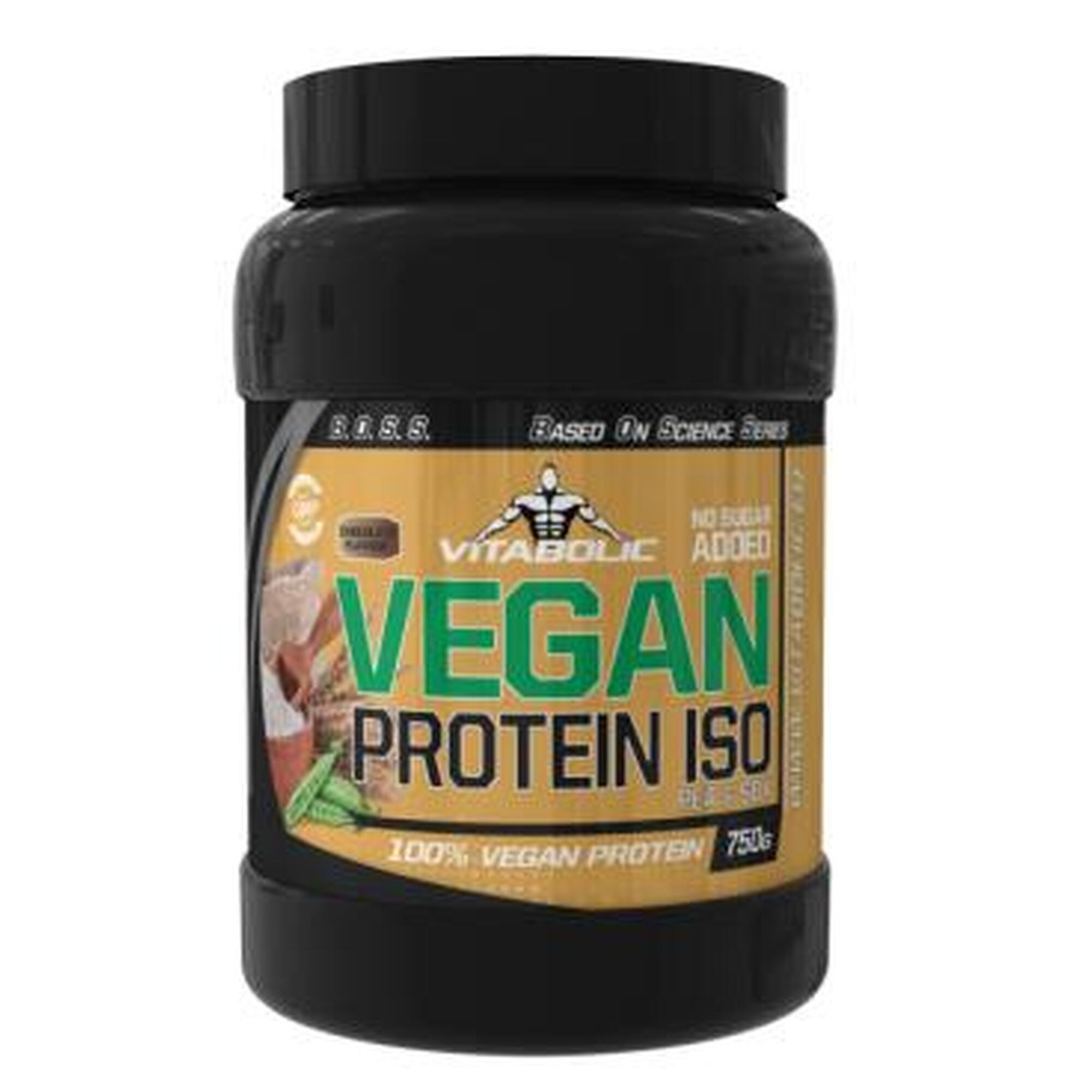 Proteine Vegan Protein Ciocolata 750g