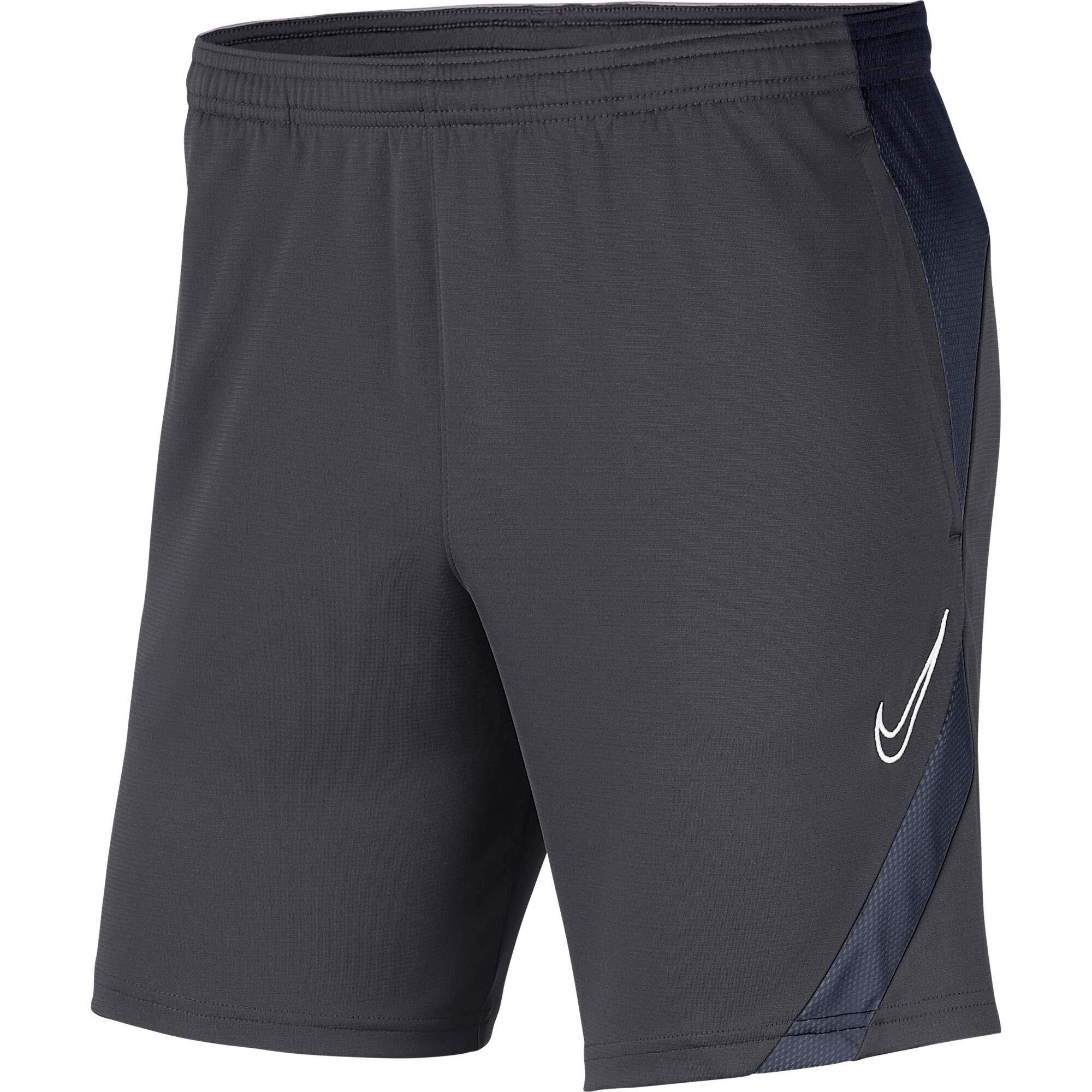 Nike - Nike Dri-fit Academy Pro Pantalon Court Unisex Enfants - Taille M - Short - Blanc|gris|marron|vert - Decathlon