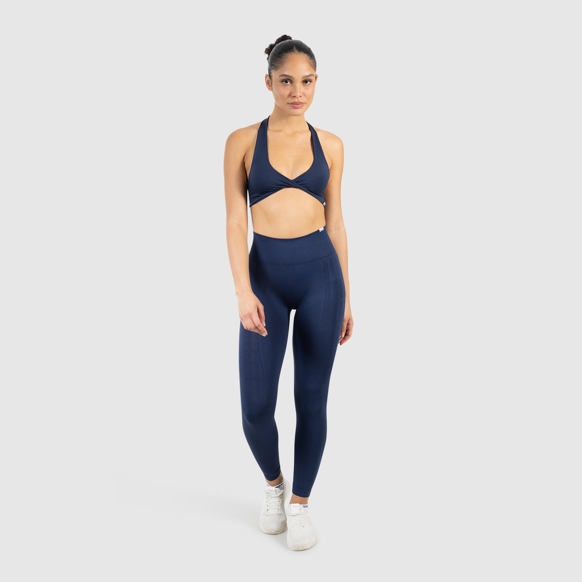 Damen Sport BH Myrah Marineblau 3/5