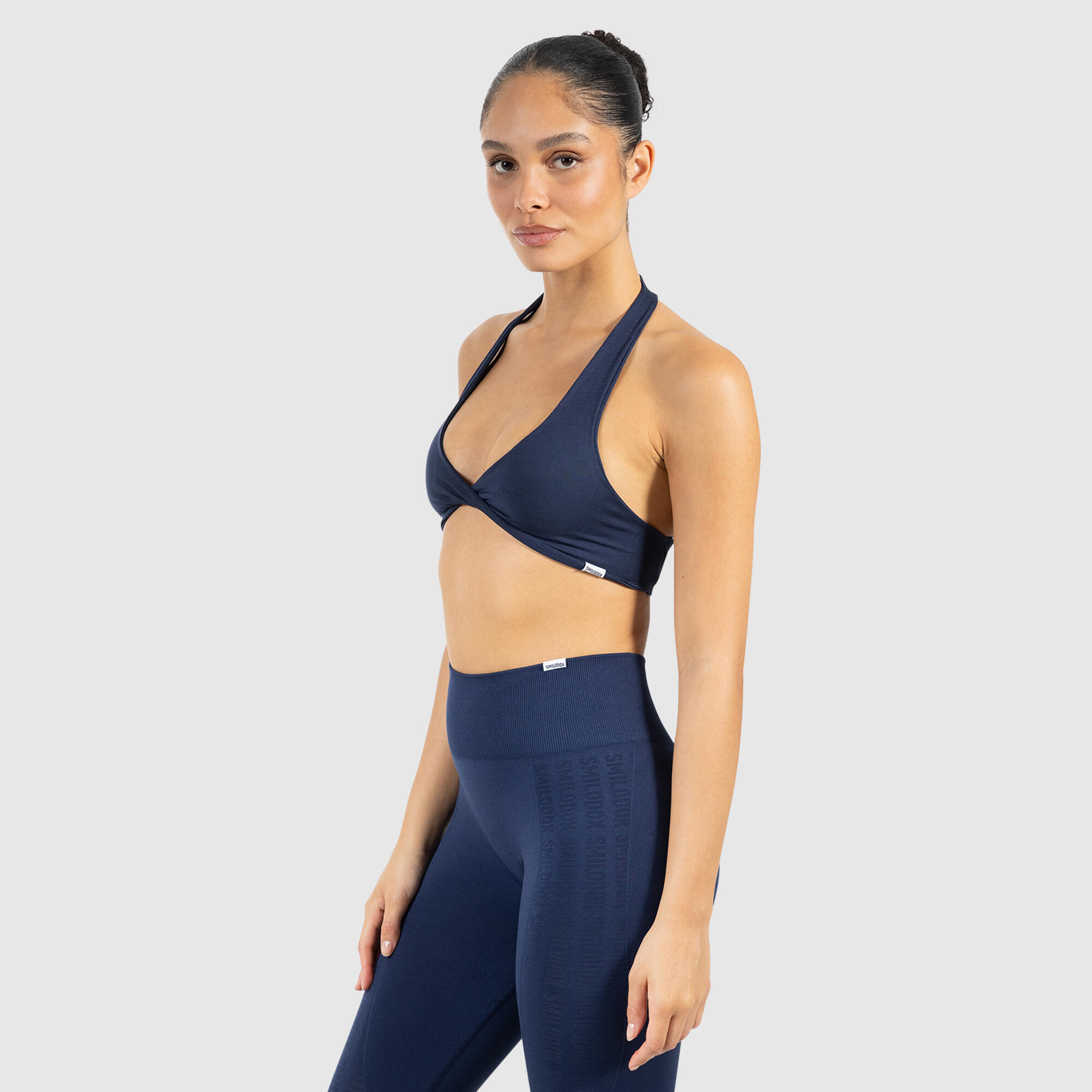 Damen Sport BH Myrah Marineblau 2/5