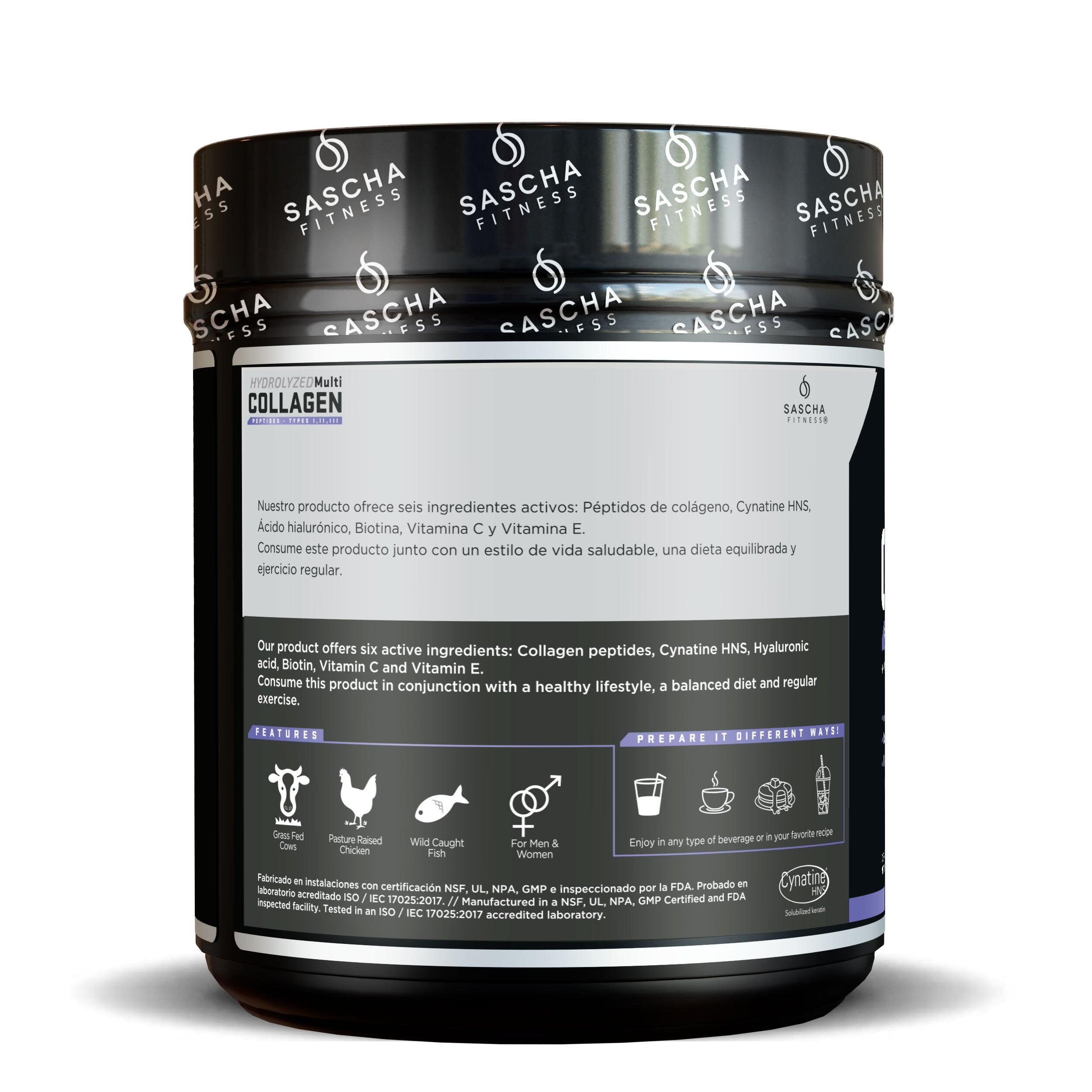 Colágeno Multi Hidrolizado sabor Chocolate (542,5 g) 3/4