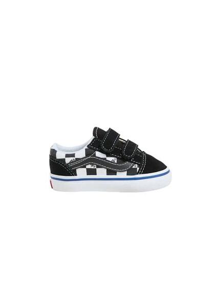 Zapatillas para Niño Vans Old skool v logo check Negro