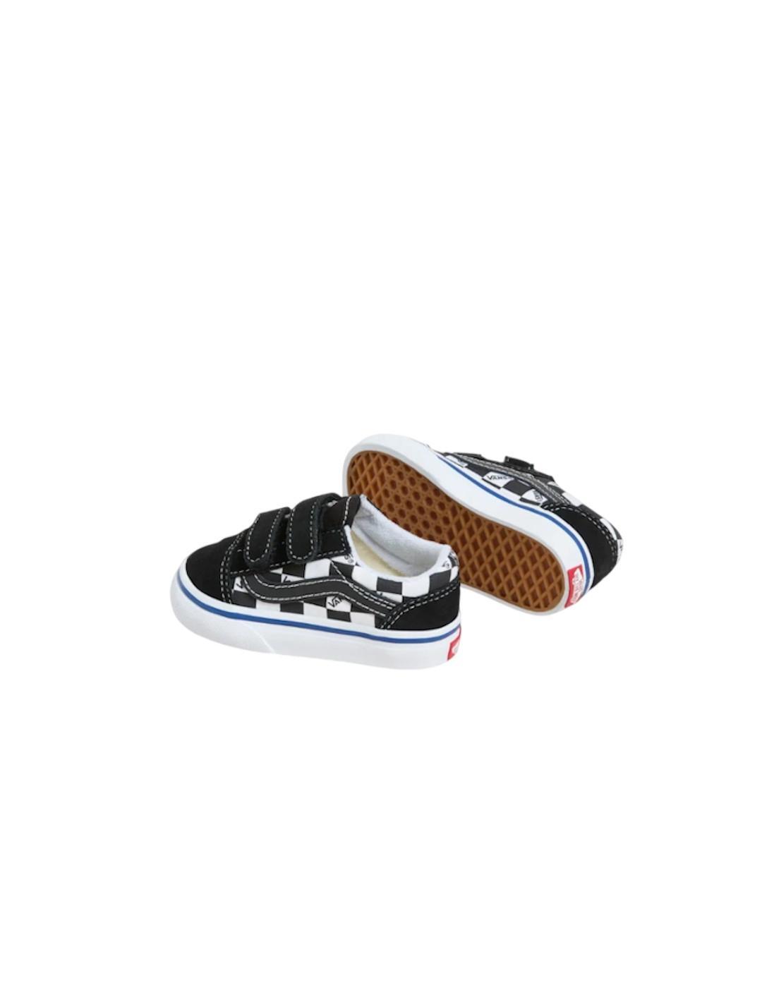 Kinderschuhe Vans Old Skool Schwarz 3/4