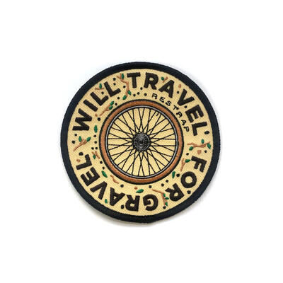 Accessoires fiets patch will travel for gravel restrap