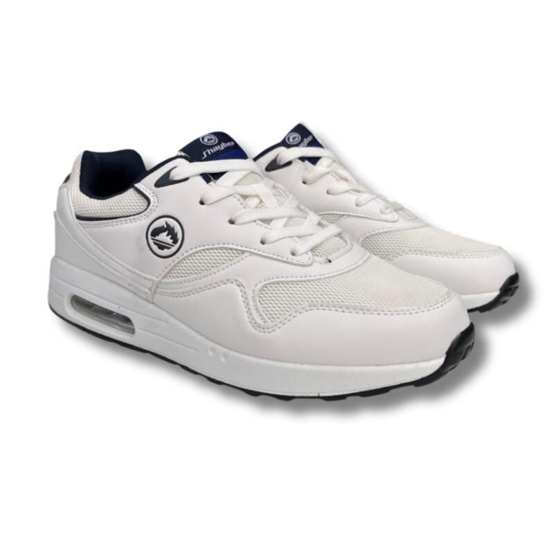 Zapatillas Casual Hombre J'Hayber Chafi Blanco Resistentes-ZA582121-137 3/6