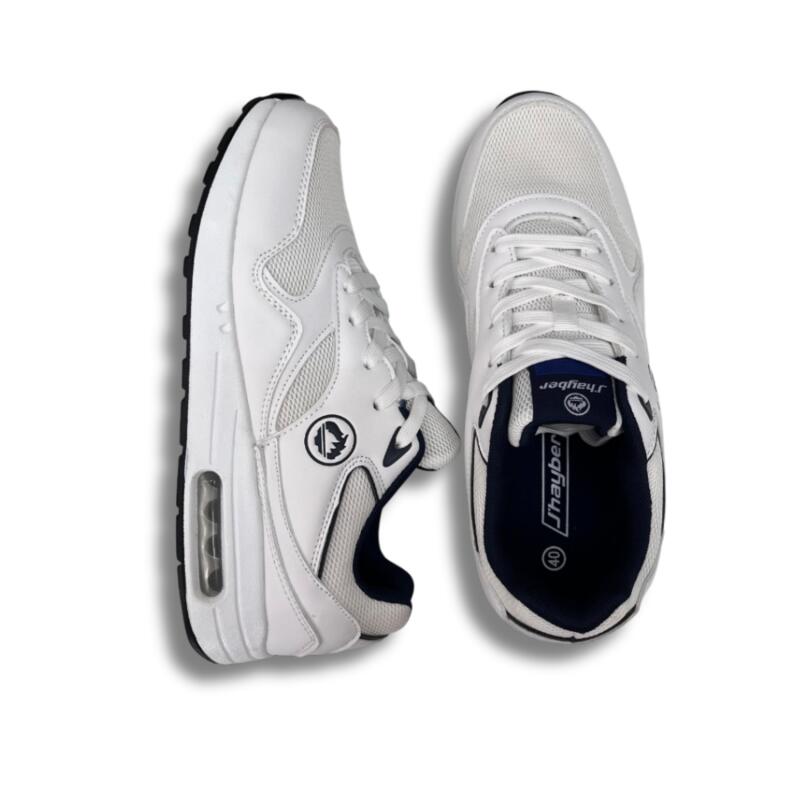Zapatillas Casual Hombre J'Hayber Chafi Blanco Resistentes-ZA582121-137 4/6