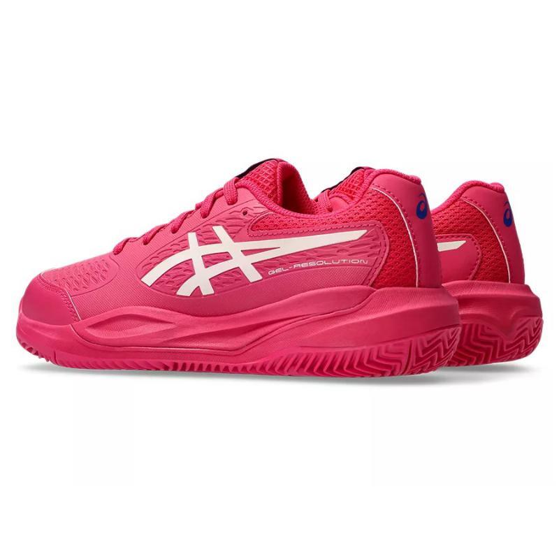 Zapatillas Asics Gel Resolution X Clay GS Rosa Brillante Crema Junior 3/5