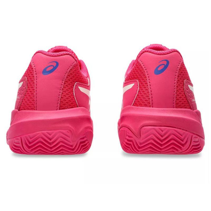 Zapatillas Asics Gel Resolution X Clay GS Rosa Brillante Crema Junior 2/5