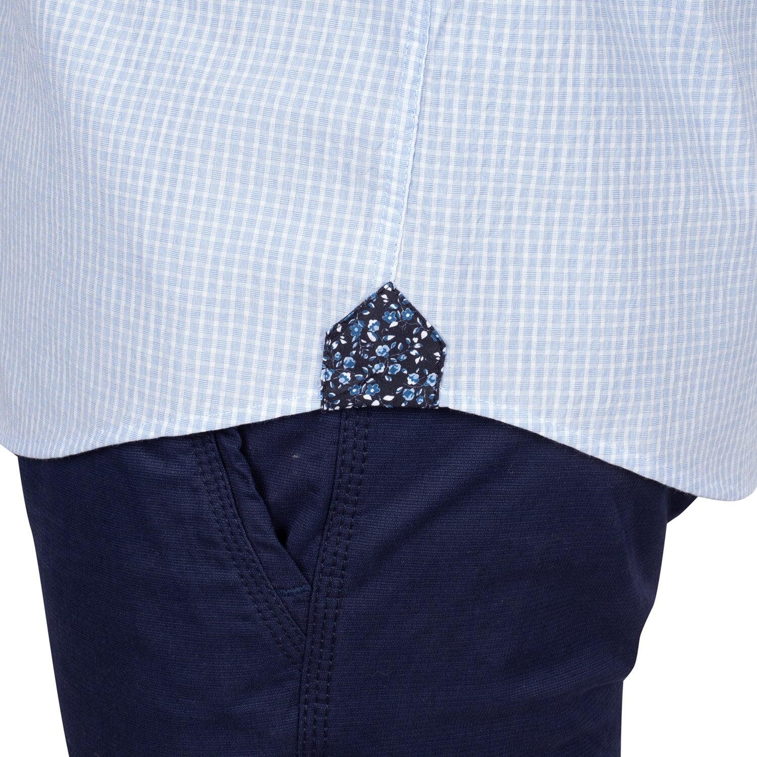 Chemise eden manches courtes homme 5/5