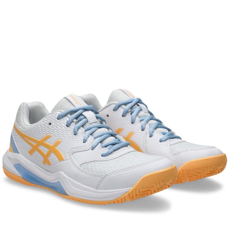 Asics Gel-dedicate 8 Padel Blanc Orange Woman 1042a241 5/5
