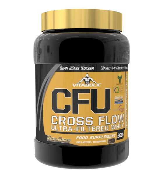 Proteine CFU Lean Mass Builder Whey Black Cookies 900g