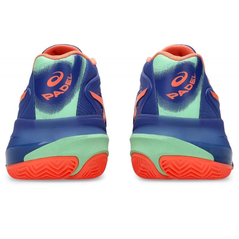 Tênis Asics Gel Resolution X Padel Cobalt Blue Coral 2/5
