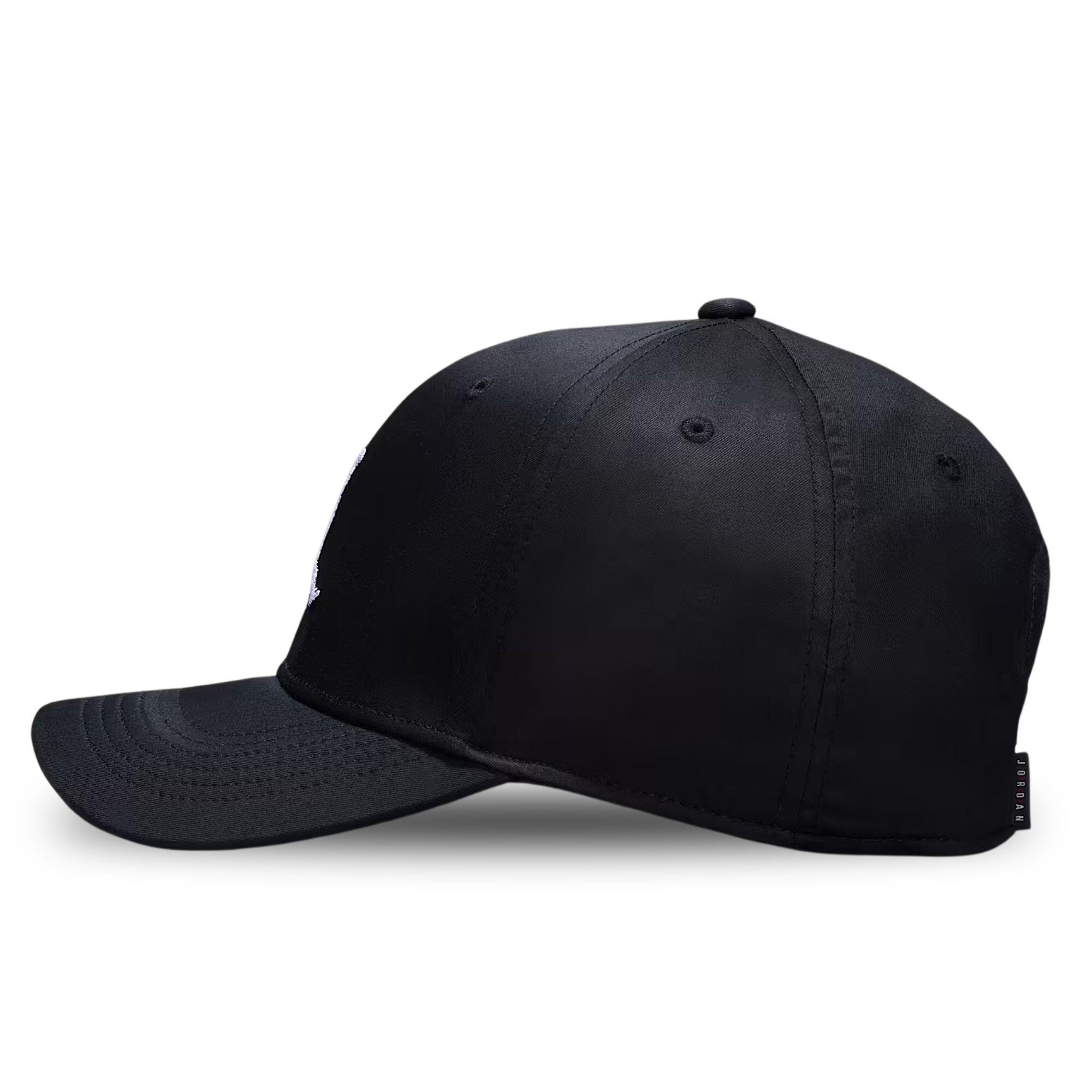 Gorra Rise Structured Talla S/M Negro - HJ0627-010 3/4