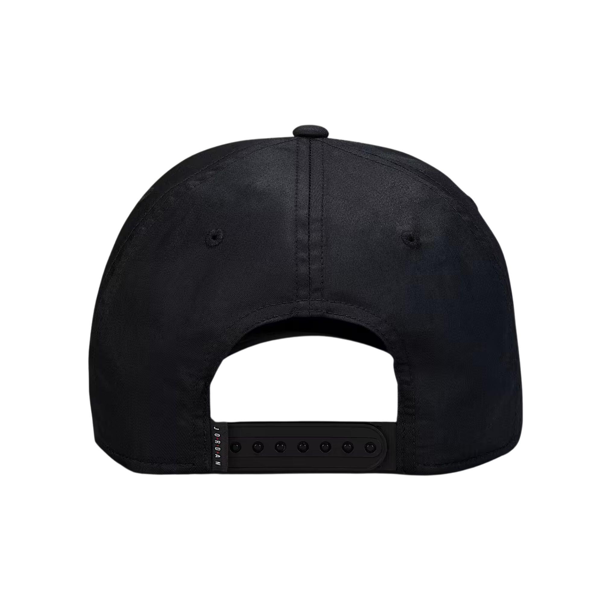 Gorra Rise Structured Talla S/M Negro - HJ0627-010 2/4