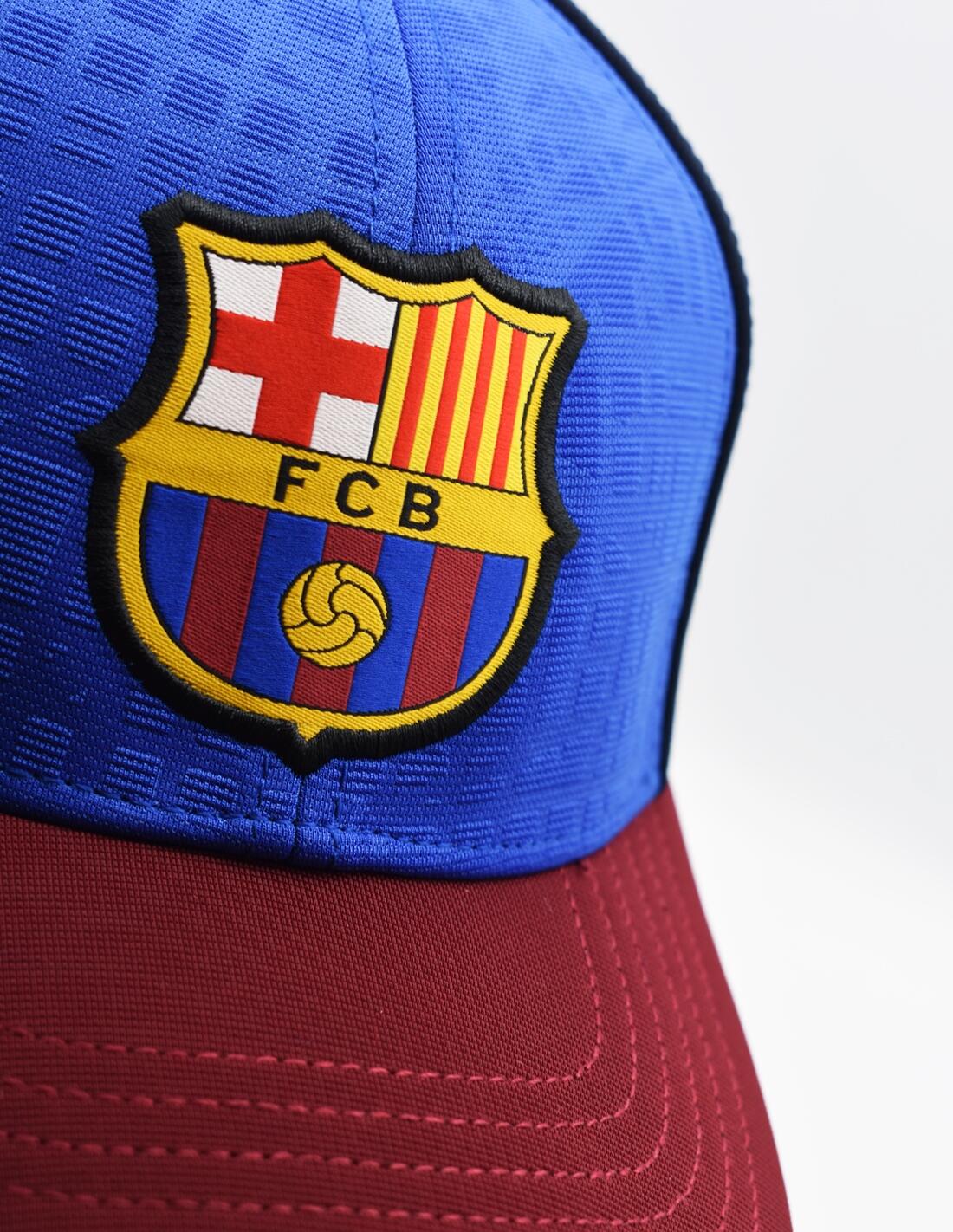 Czapka z daszkiem FC Barcelona Raphinha - oficjalna  licencjonowana 3/6