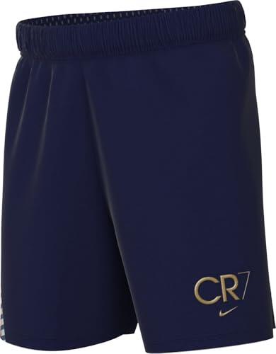 NIKE Pantaloncini da Calcio Nike CR7 Academy23 per Bambini in Blu Void