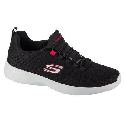 Skechers Sport Mens DYNAMIGHT Sneakers Men schwarz/rot