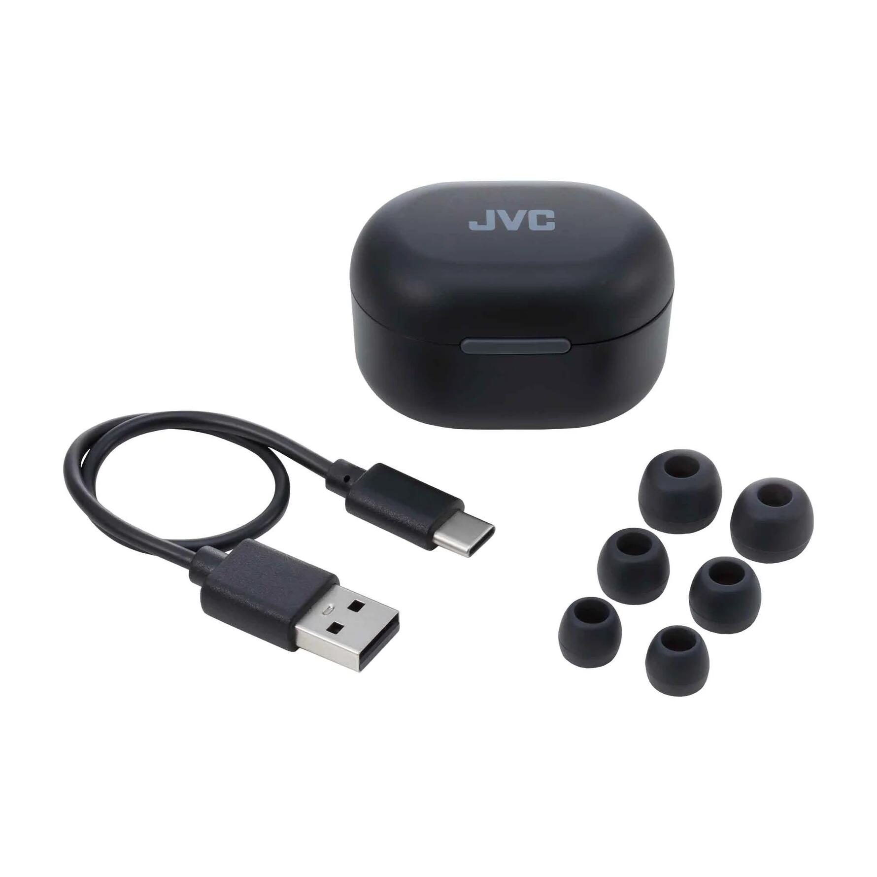 Active Noise Cancelling Wireless Earbuds Black - HAA30T2B 5/6