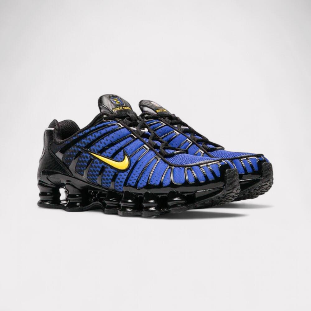 Nike Shox TL - Blue Varsity Maize 2/4