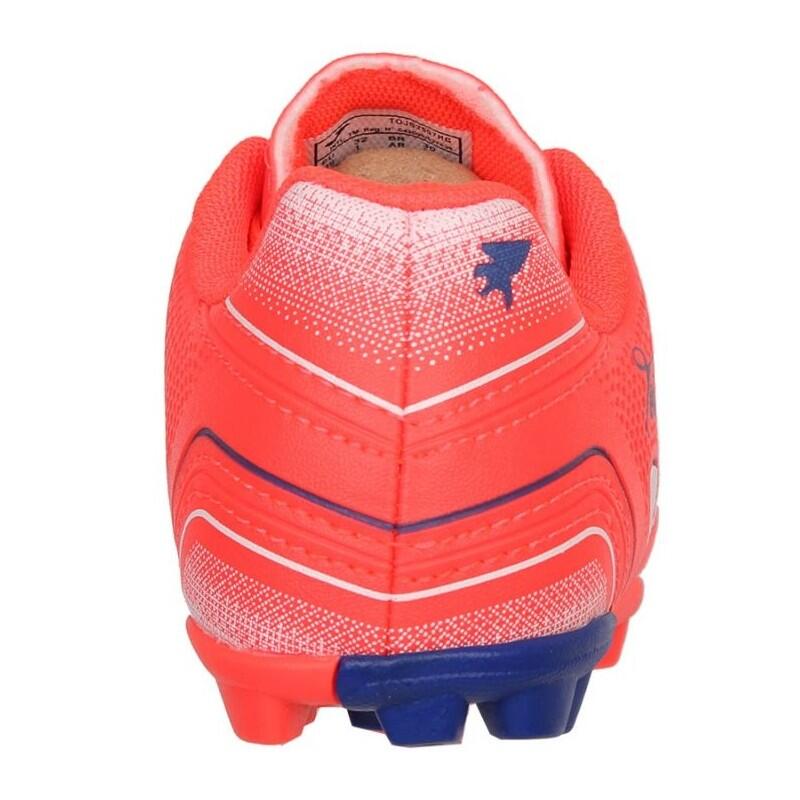 Botas Fútbol Niños Joma Toledo JR 2507 Coral Resistentes-TOJS2507HG 5/6