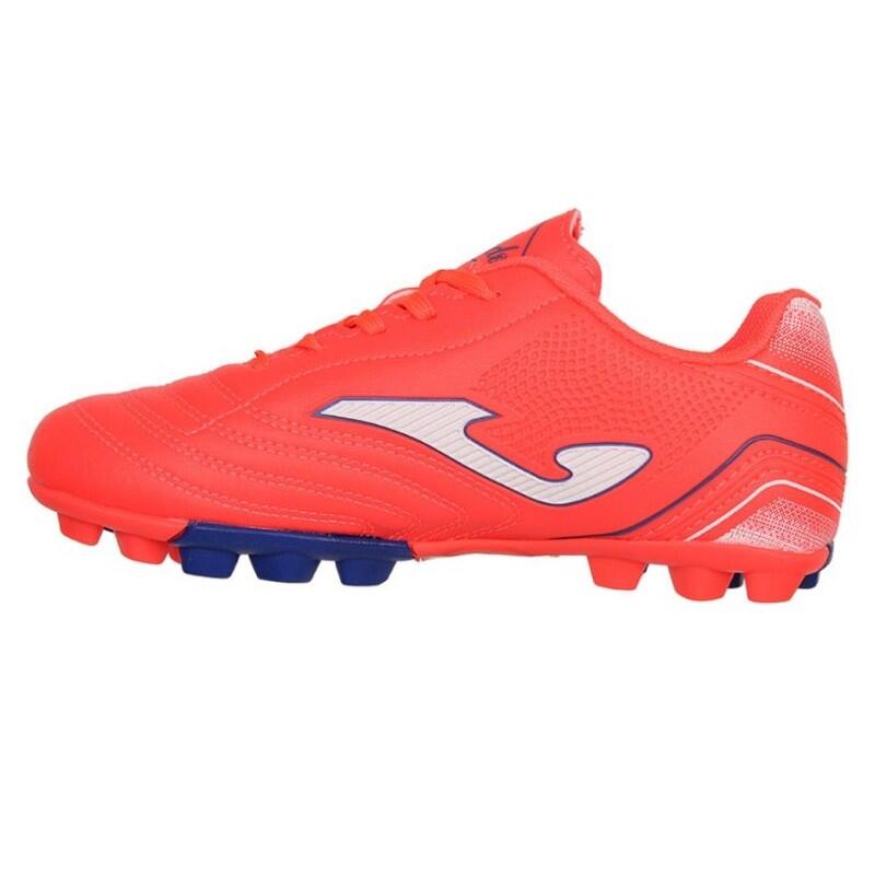 Botas Fútbol Niños Joma Toledo JR 2507 Coral Resistentes-TOJS2507HG 2/6