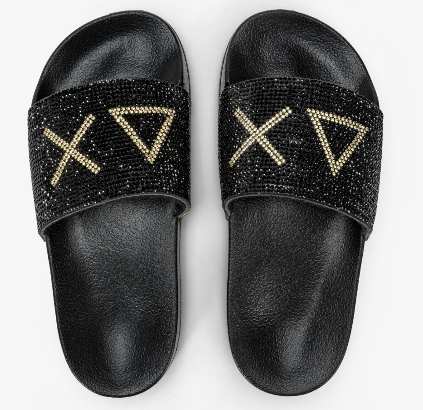 SUN68 SUN68 CIABATTA DA ARAGAZZA BLACK