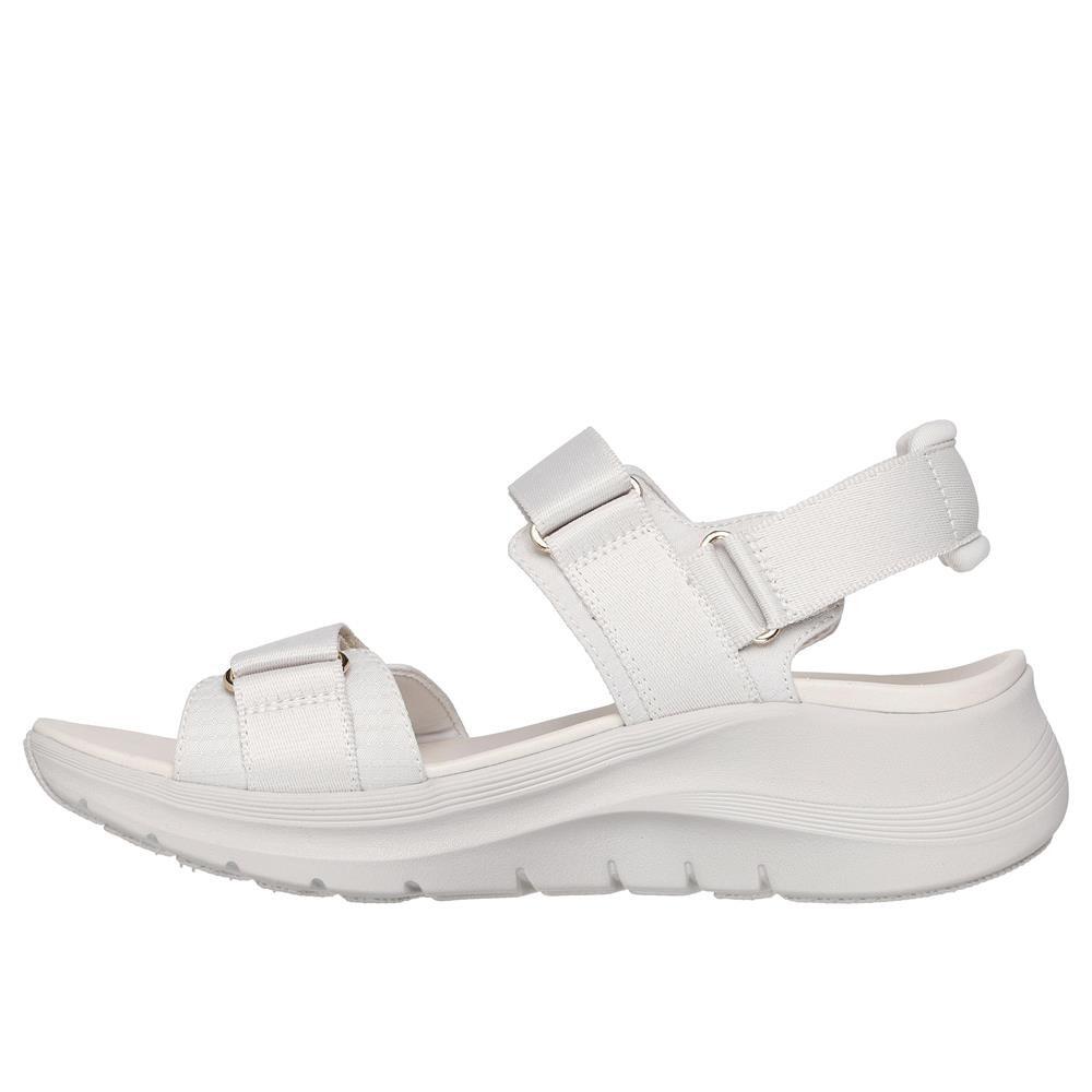 SANDALE Ergonomica FEMME Skechers Arch Fit 2.0 tissu NOIR 5/5