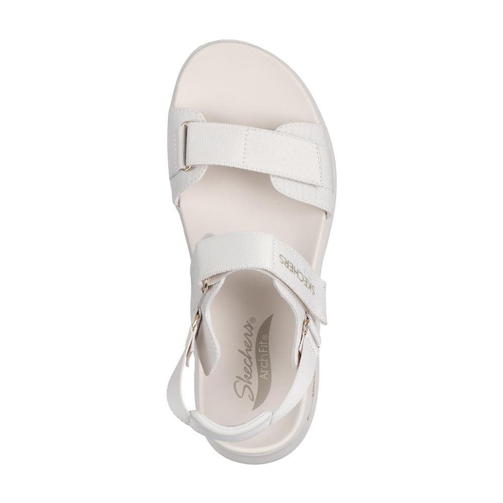 SANDALE Ergonomica FEMME Skechers Arch Fit 2.0 tissu NOIR 4/5