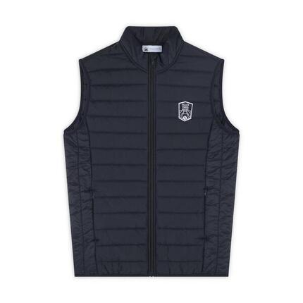 Doudoune sans manches unisexe Rolex Paris Masters - Marine