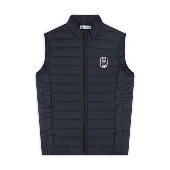 Doudoune sans manches unisexe Rolex Paris Masters - Marine