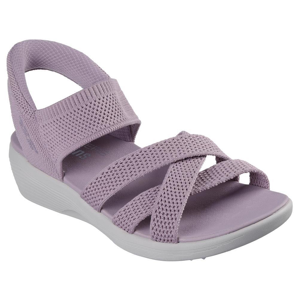 SANDALE FEMME Skechers Slip-ins Arya Cooling Off tissu Lavanda 2/5