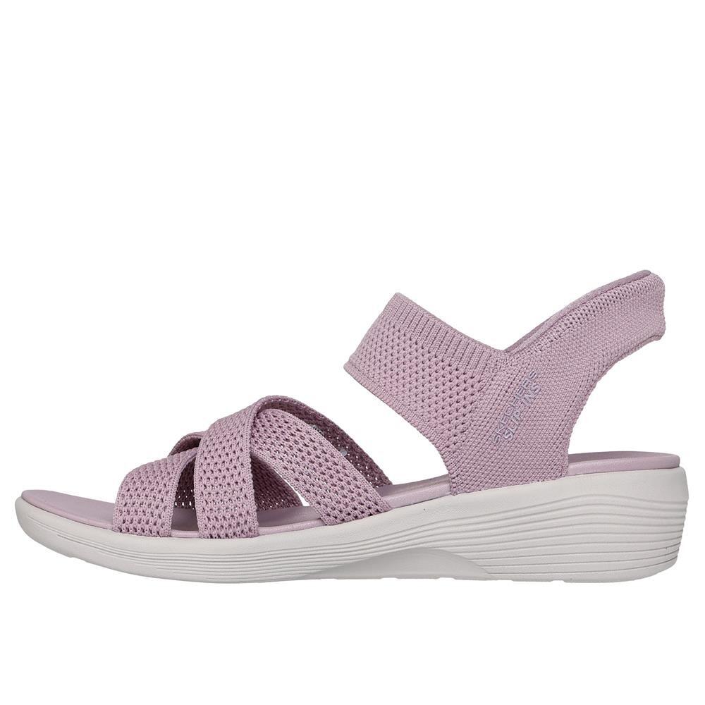 SANDALE FEMME Skechers Slip-ins Arya Cooling Off tissu Lavanda 5/5