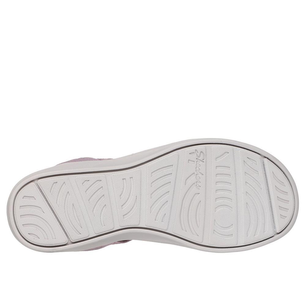 SANDALE FEMME Skechers Slip-ins Arya Cooling Off tissu Lavanda 3/5