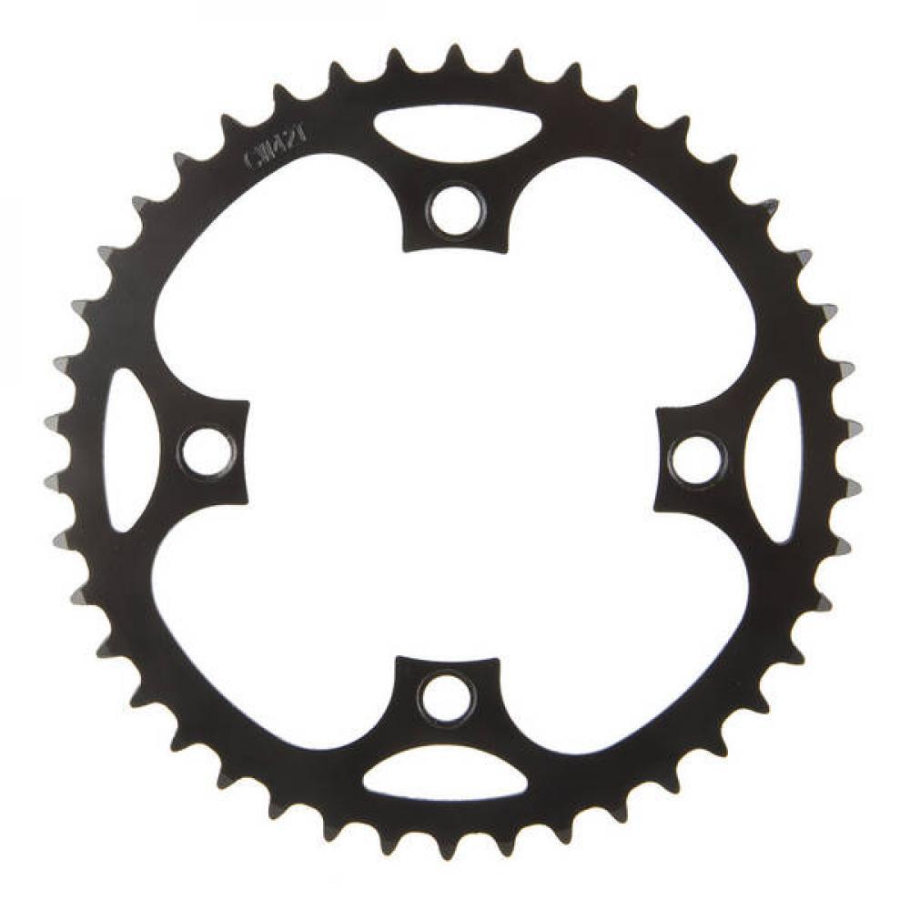 M-WAVE M-Wave Kettenblatt E-Bike Bosch Brose 38 Zähne schwarz 104mm