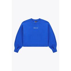 Pull court Osaka pour femmes | Bleu Princesse